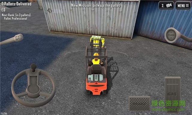 3D叉車模擬器游戲中文版 v1.13 安卓漢化版 3