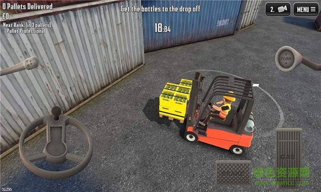 3D叉車模擬器游戲