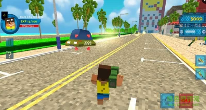 像素世界大戰(zhàn)游戲