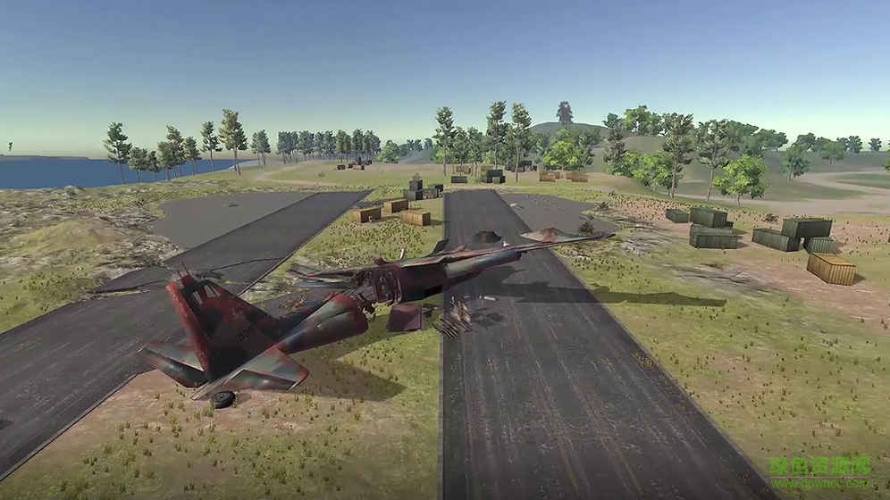 荒蕪之地逃生游戲