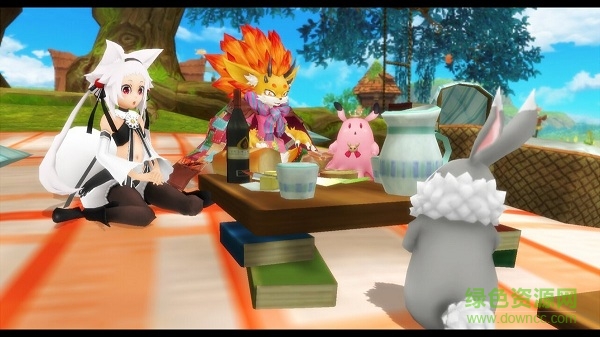 阿爾凱米亞物語手游 v1.0 安卓版 1