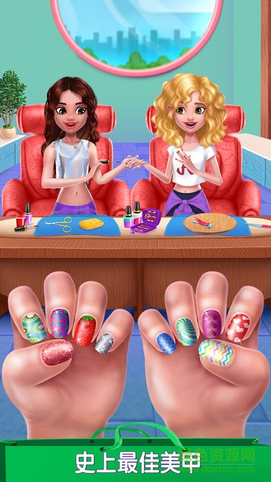 閨蜜購(gòu)物狂歡游戲 v1.0 安卓版 0