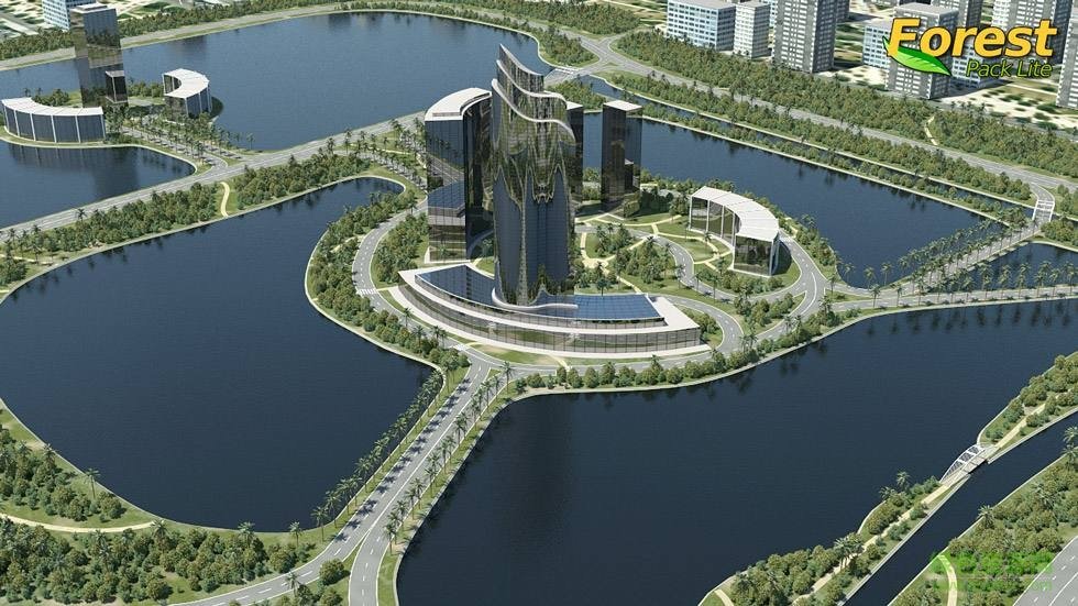 Itoo Forest Pack Pro(3DSMax森林插件) For 3Ds Max v5.4 免費安裝版 0