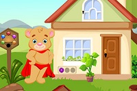 4399救援超級熊仔小游戲