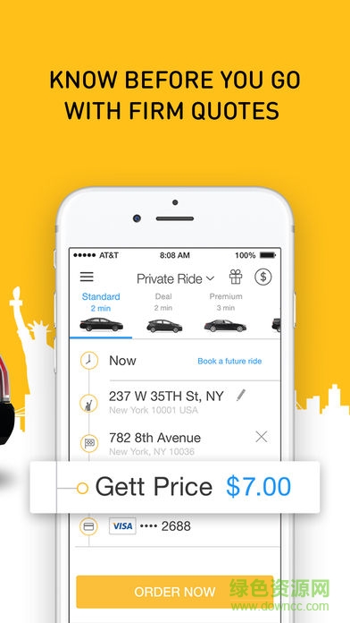 打車應(yīng)用Gett軟件 v7.8.27 安卓版 1