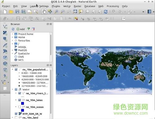 quantum gis軟件 v2.12.1 最新免費(fèi)版 0