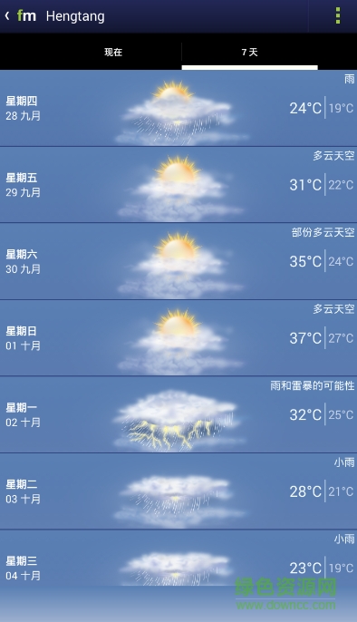 free meteo中文版 v2.0.14 安卓版 0