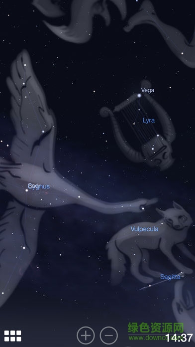 虛擬天文館stellarium ios中文版 v1.11.1 iphone手機(jī)版 0