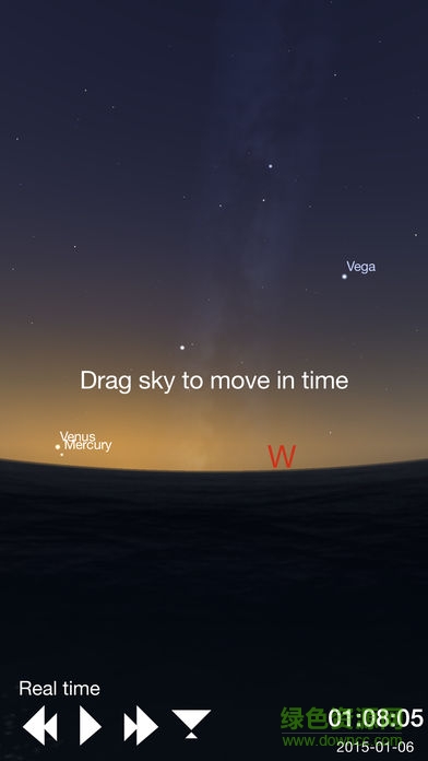 虛擬天文館stellarium ios中文版 v1.11.1 iphone手機(jī)版 2