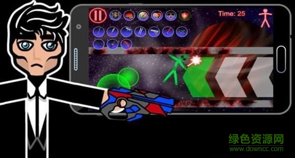 火柴人勇士7中文 v1.0 安卓無限金幣版 1