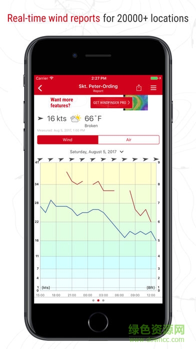 Windfinder沖浪氣象軟件 v3.33.2 安卓版 2