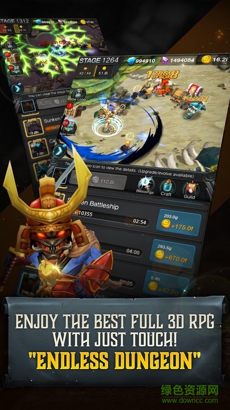 無盡迷宮魔龍傳奇無限金幣版 v1.0.3 安卓版 1