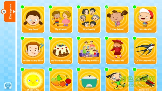 midienglish米迪英语教材(MidiEnglish Kindergarten) v1.6.0 安卓版0
