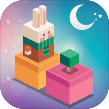 連接建造木塊橋游戲