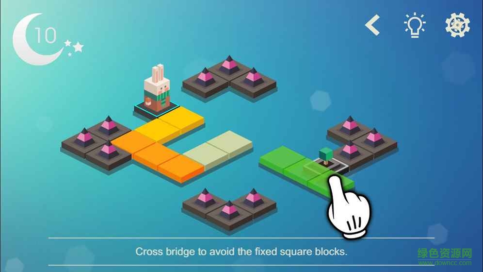 連接建造木塊橋