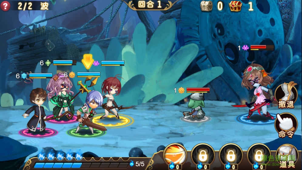 暗黑編年史游戲 v1.0 安卓版 1