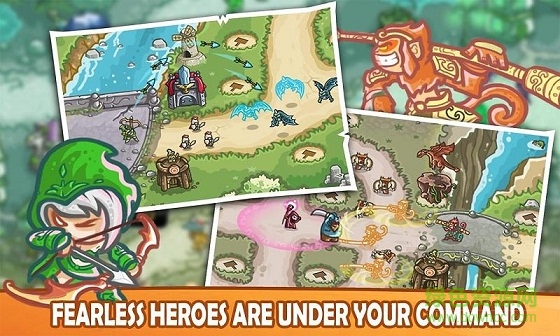 王國(guó)保衛(wèi)戰(zhàn)英雄傳奇TD完美版 v0.9.3 安卓?jī)?nèi)購(gòu)版 0