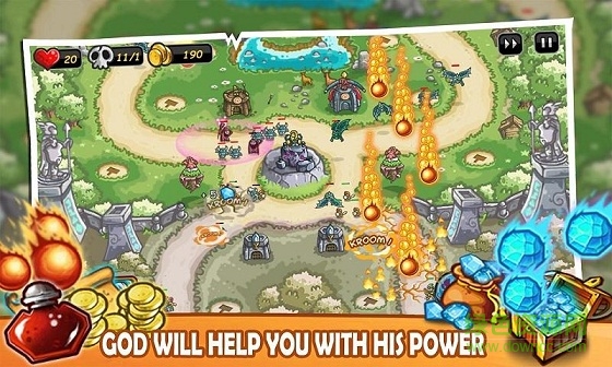 王國(guó)保衛(wèi)戰(zhàn)英雄傳奇TD完美版 v0.9.3 安卓?jī)?nèi)購(gòu)版 1