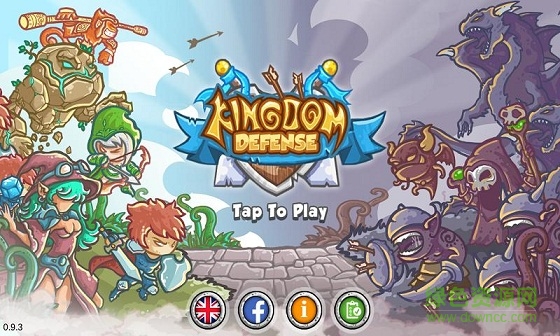 王國(guó)保衛(wèi)戰(zhàn)英雄傳奇TD完美版 v0.9.3 安卓?jī)?nèi)購(gòu)版 2