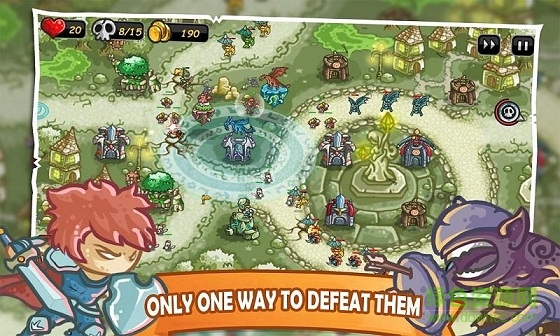 王國(guó)保衛(wèi)戰(zhàn)英雄傳奇TD完美版 v0.9.3 安卓?jī)?nèi)購(gòu)版 3