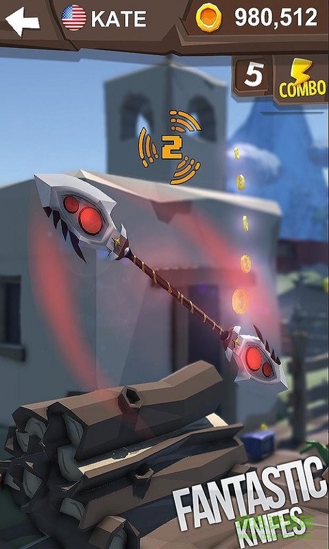 彈簧刀無限金幣版 v1.0.1 安卓版 0