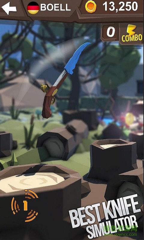 彈簧刀無限金幣版 v1.0.1 安卓版 1