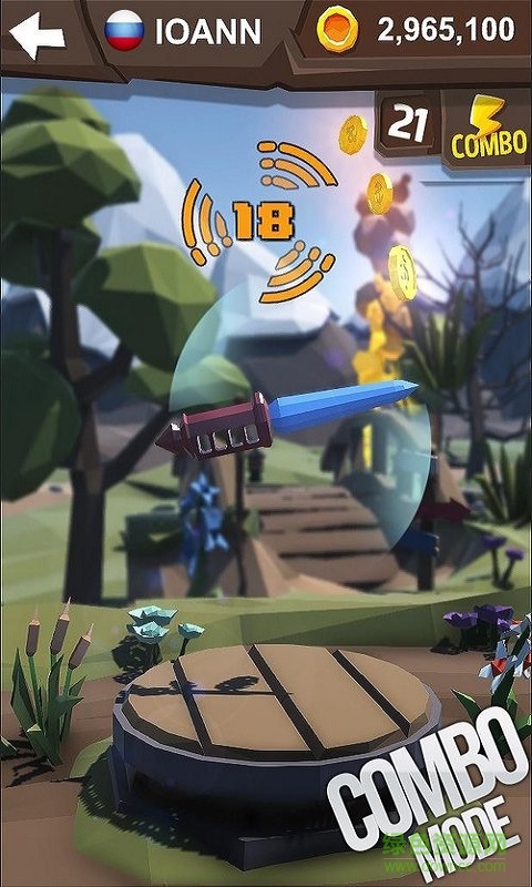 彈簧刀無限金幣版 v1.0.1 安卓版 2