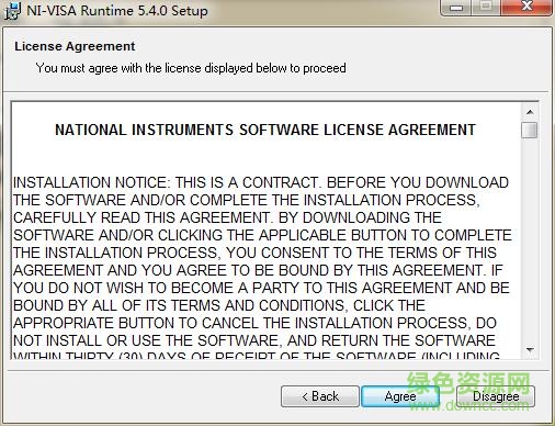 NIVISAruntime.msi 64位 win7 0