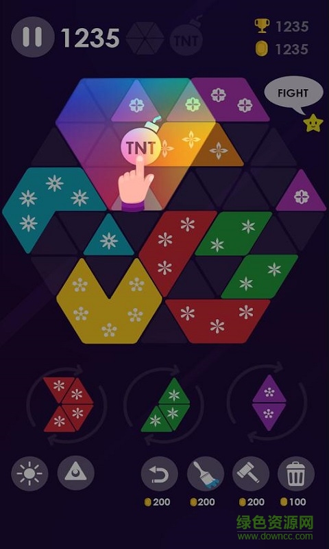 六角拼图手机游戏 v1.0.5 安卓版2