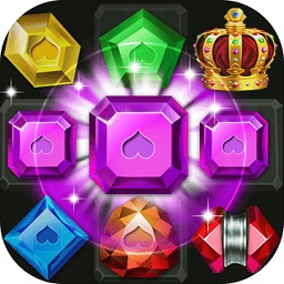 神廟寶石大逃亡游戲(jewels temple)