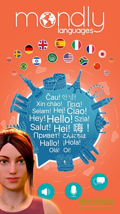mondly語言正式版內(nèi)購 v7.10.0 安卓解鎖版 0