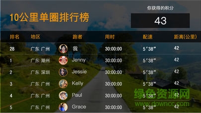 模擬實(shí)景跑步機(jī)app