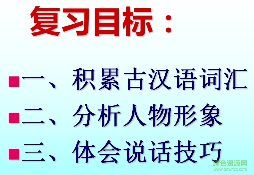 唐雎不辱使命ppt