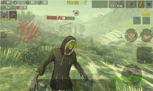 逃離喪尸鎮(zhèn)內(nèi)購(gòu) v1.3.27 安卓版 0