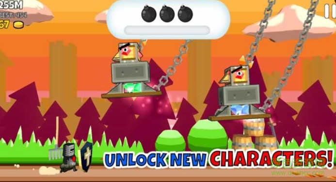 敦南騎士Dyna Knight無(wú)限金幣版 v1.0.3 安卓中文版 0