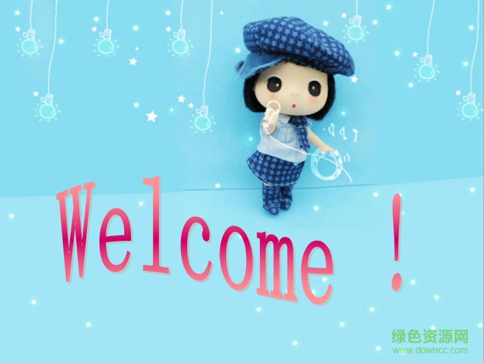 小學英語ppt模板  0