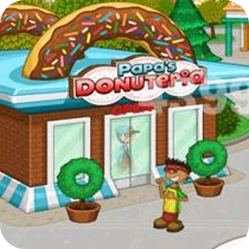 老爹甜甜圈店手機(jī)版