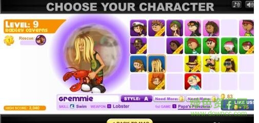 老爹圣代历险记手机版(Papas Pizzeria To Go) v1.0 安卓版0