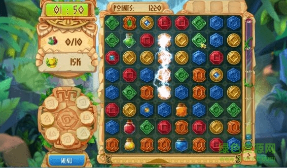 蒙特祖瑪?shù)膶毑?漢化版 免費(fèi)版 0