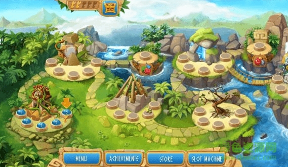 蒙特祖瑪?shù)膶毑?漢化版 免費(fèi)版 1