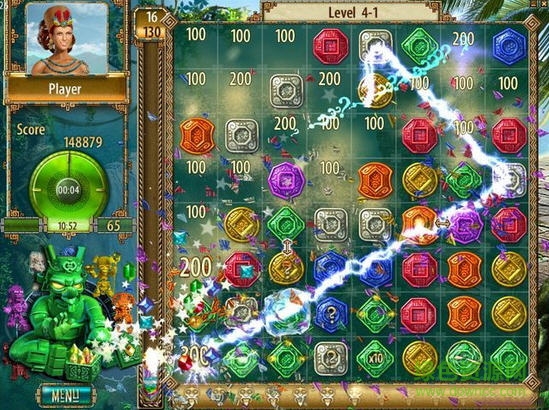 蒙特祖瑪?shù)膶毑?漢化版  1