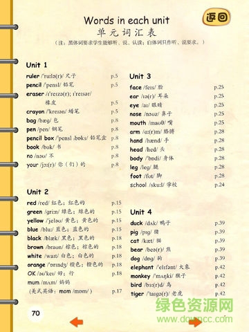聰聰點讀三年級上ipad客戶端(人教版PEP) v1.0.0 蘋果ios版 3