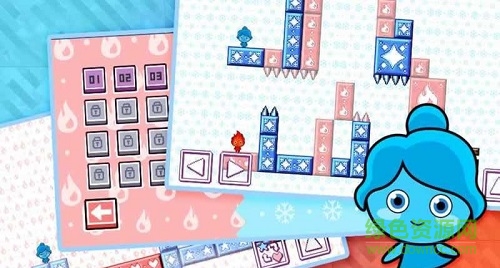 冰火人手機(jī)版(Fire and Water) v1.1 安卓版 1