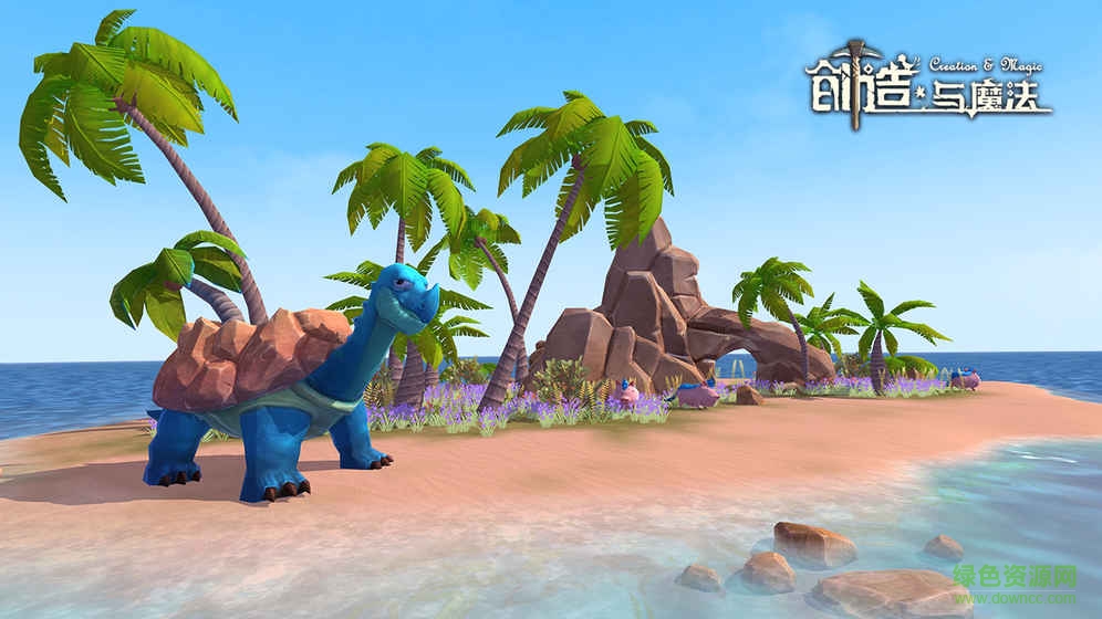 創(chuàng)造與魔法變態(tài)服 v0.3.0051 安卓版 1