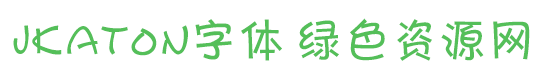 jkaton字體