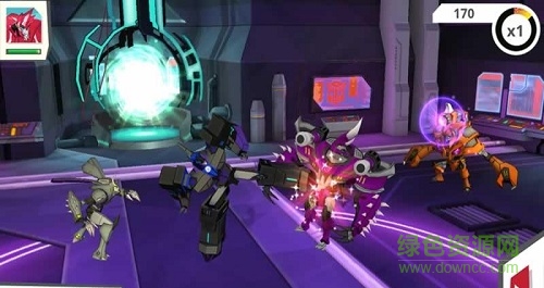 變形金剛偽裝游戲(Transformers) v1.9.0 安卓版 0