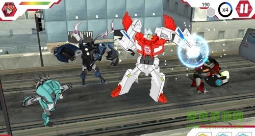 變形金剛偽裝游戲