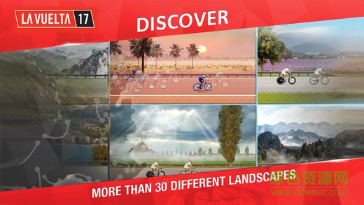 環(huán)法自行車賽2017版(La Vuelta 2017 - Cycling Stars) v1.4.5 安卓無限金幣版 1