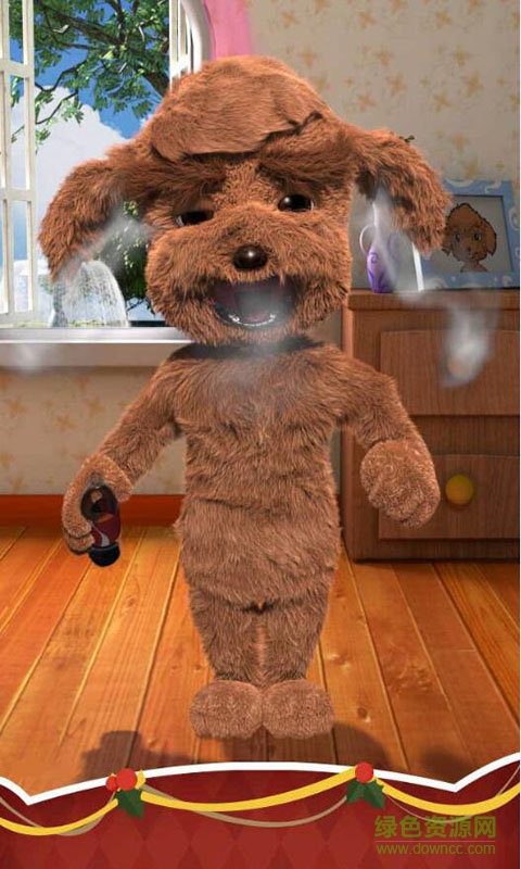 會(huì)說話的泰迪狗(Talking Teddy Dog) v1.2 安卓版 0