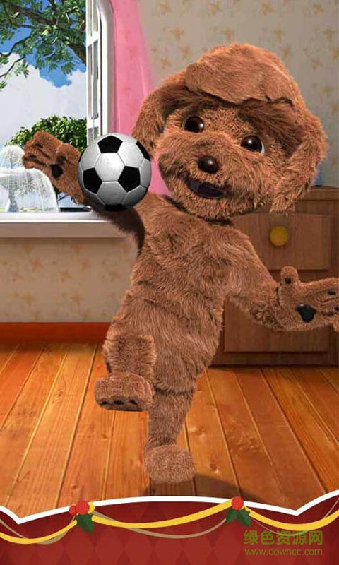 會(huì)說話的泰迪狗(Talking Teddy Dog) v1.2 安卓版 1